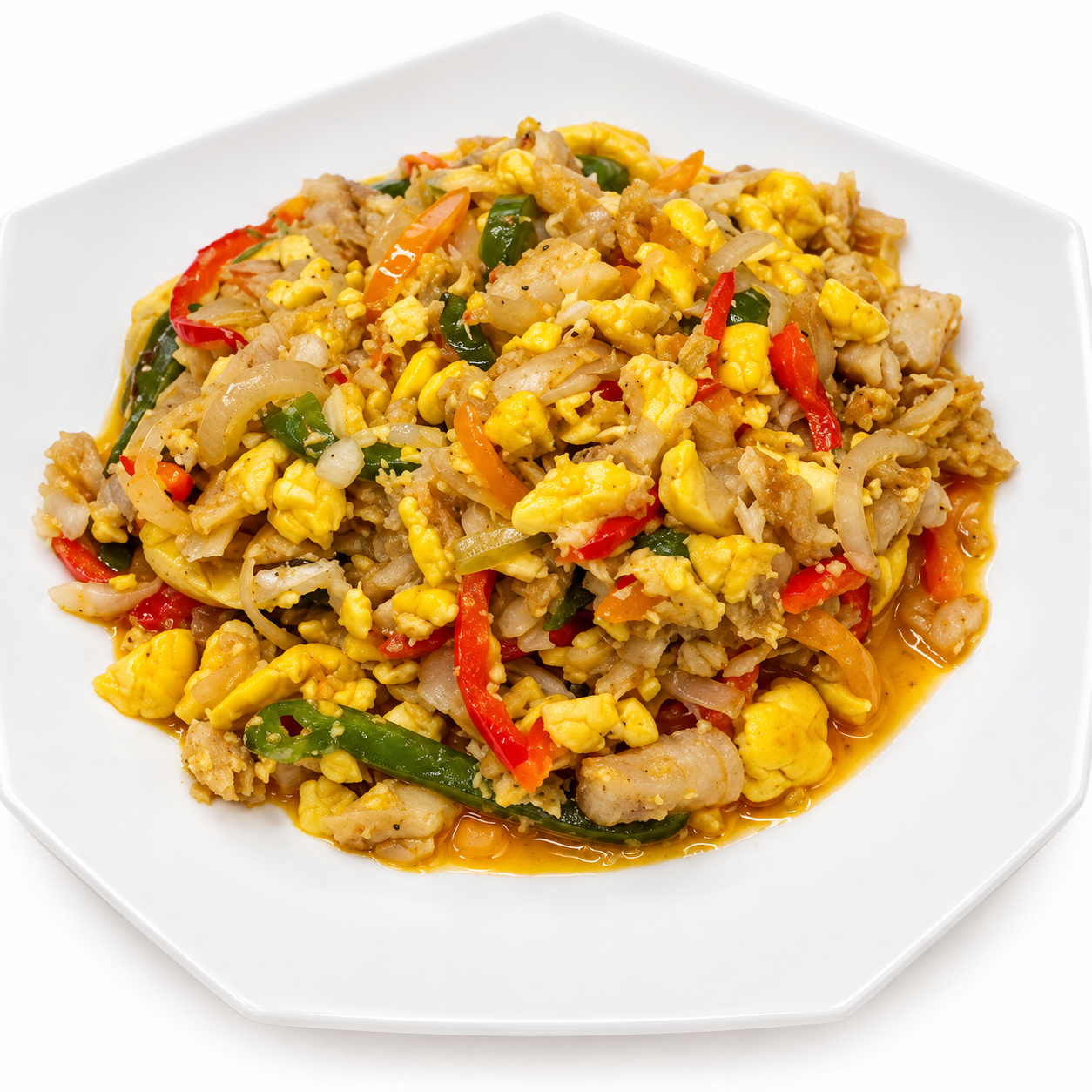 Ackee and Saltfish