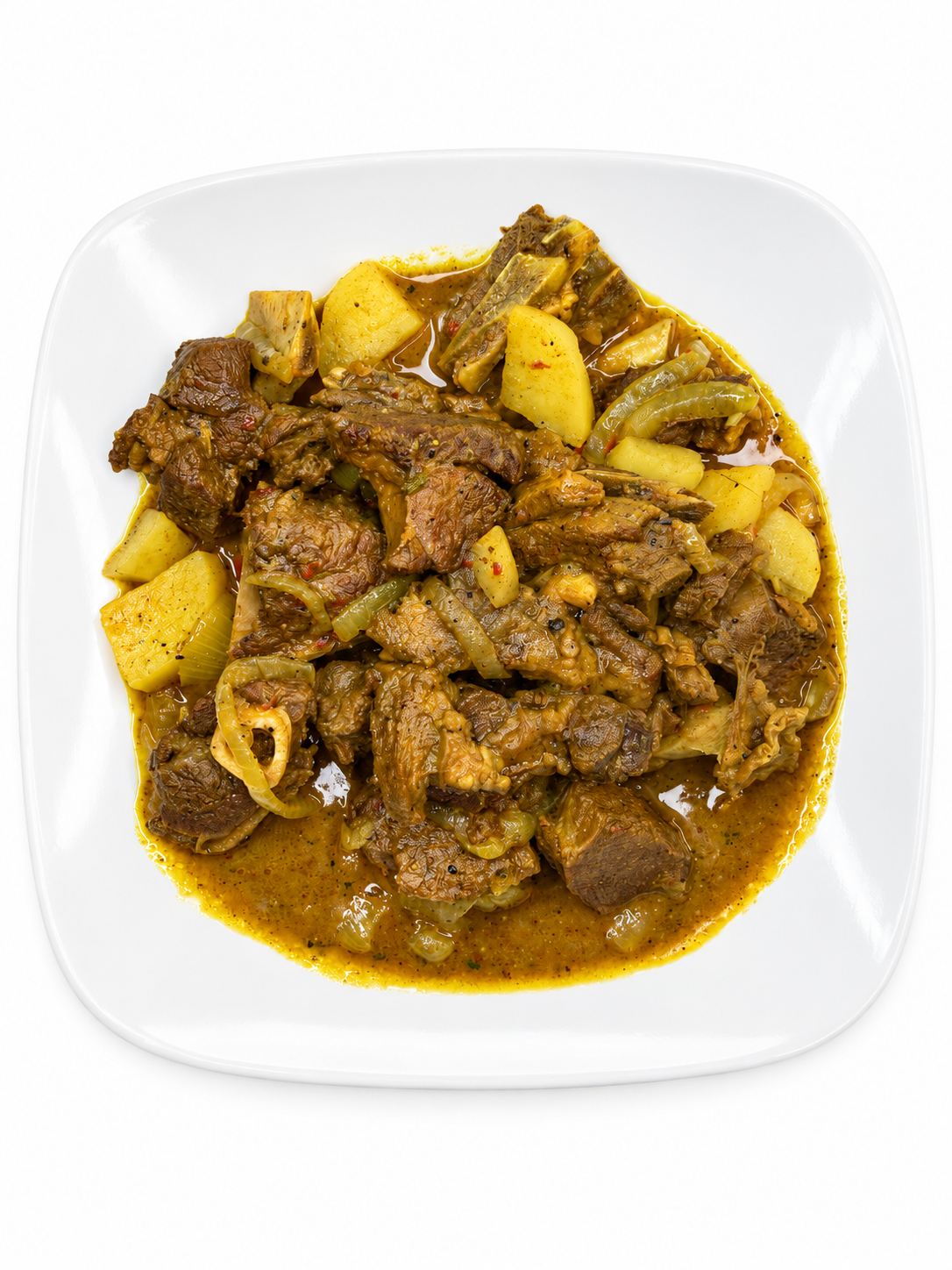 Dre’s Island Flava Curry Goat