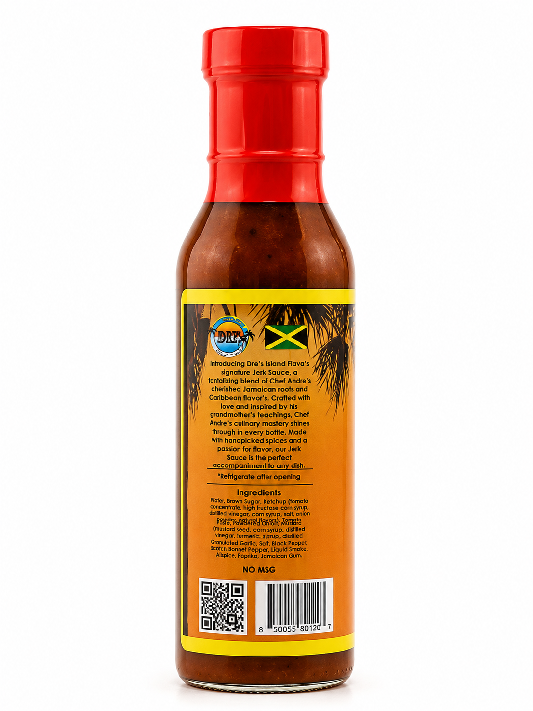 A-Spicy Jamaican Jerk Sauce product image