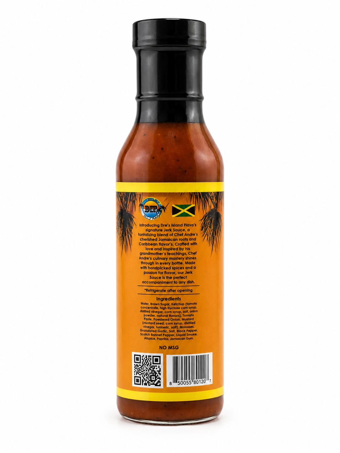 J’s Mild Jamaican Jerk Sauce product image