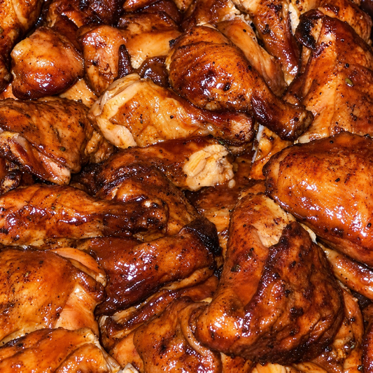 Dre’s Island Flava BBQ Chicken