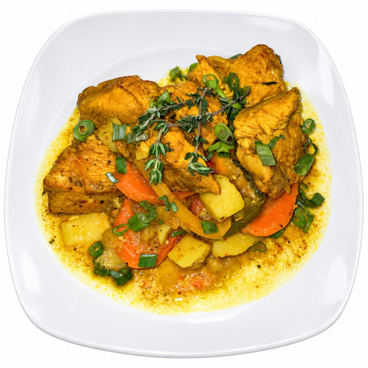 Dre’s Island Flava Boneless Curry Chicken