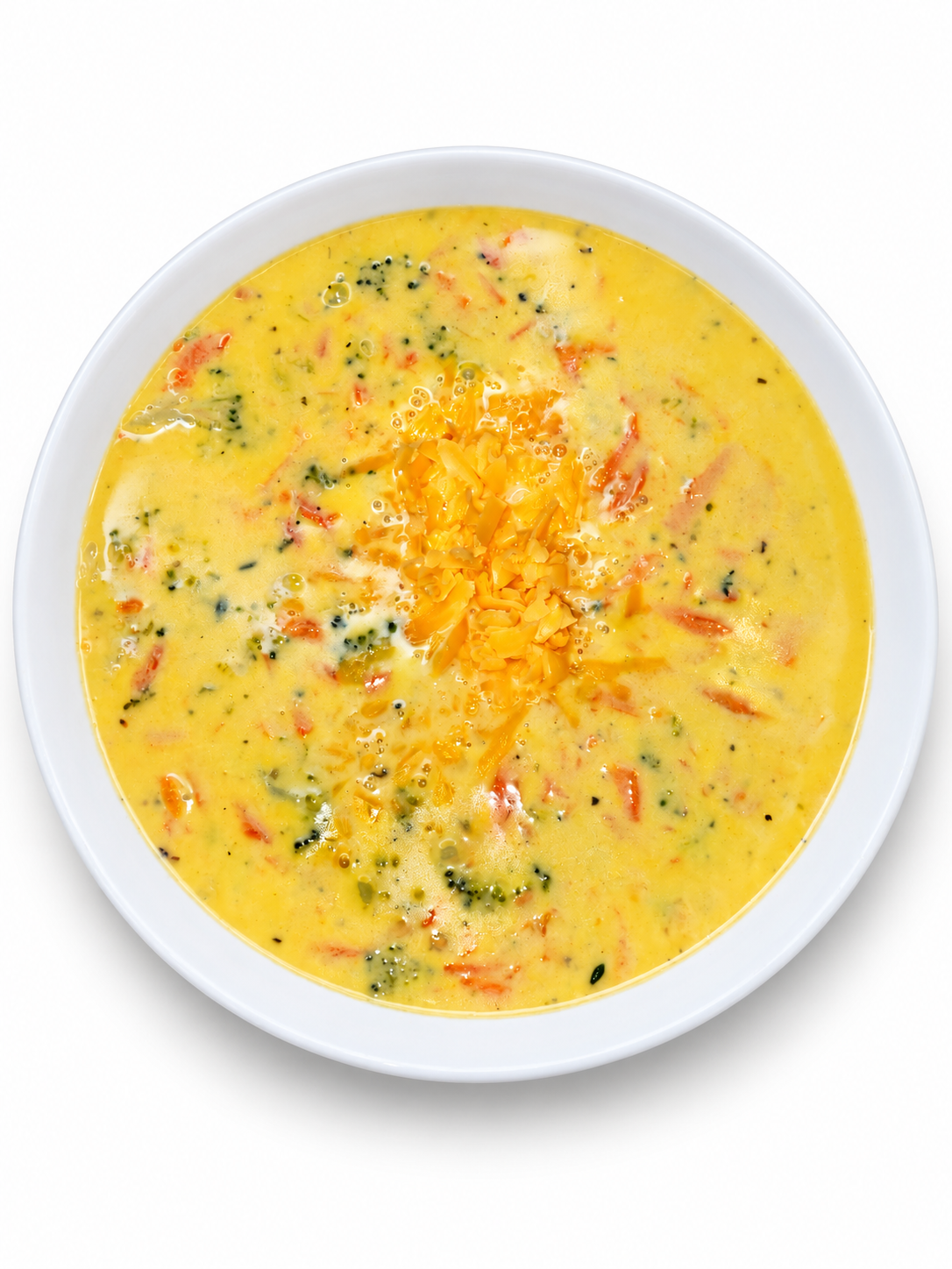 Broccoli cheddar soup