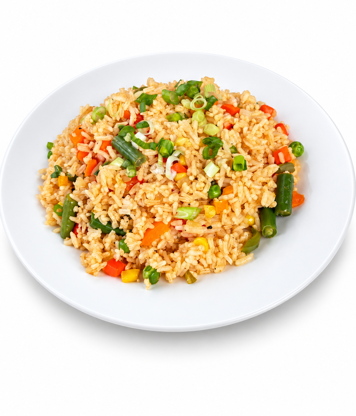 Jerk fried rice