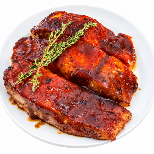 Dre’s Island Flava Jerk Salmon