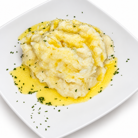 Dre’s Island Flava Mashed Potatoes