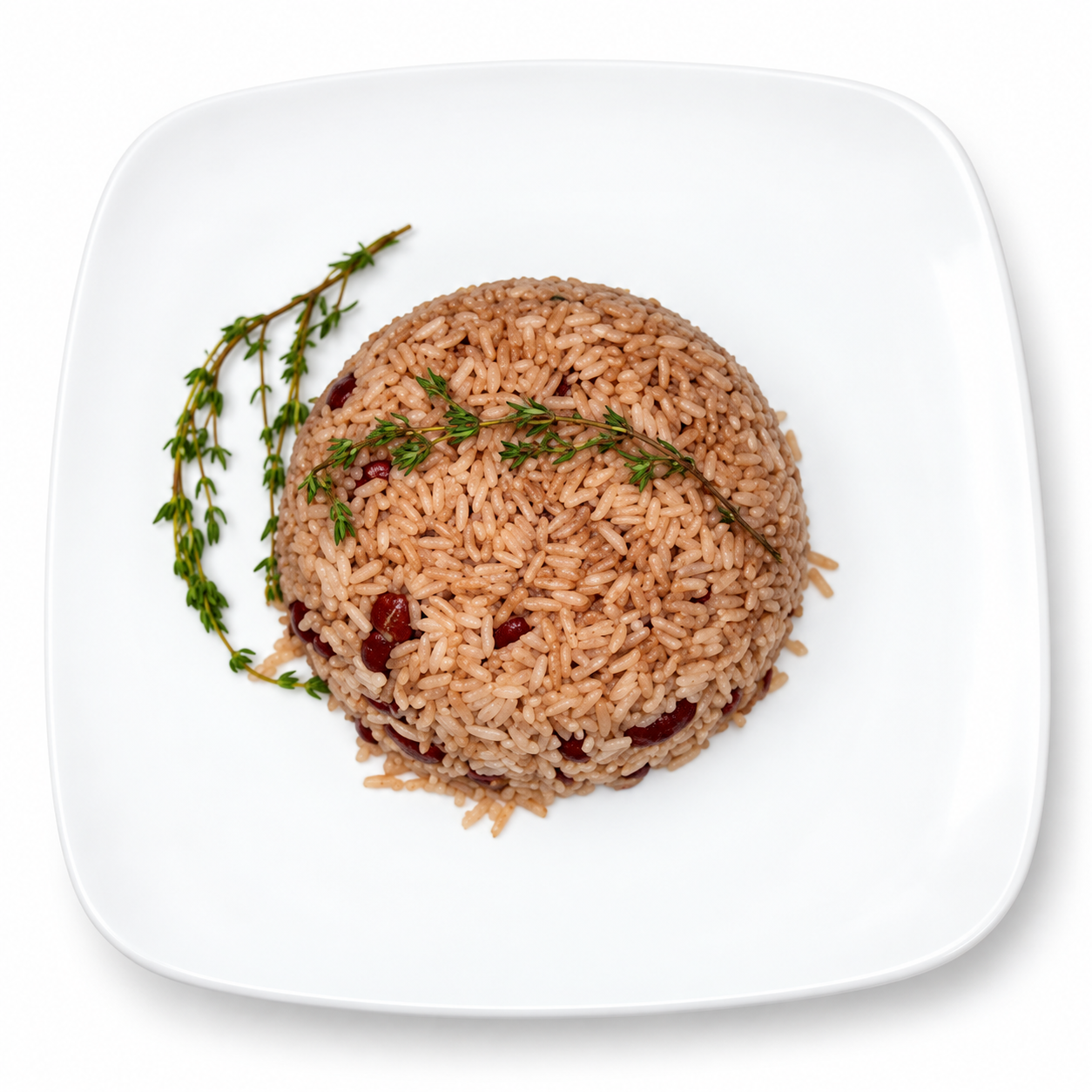 Dre’s Island Flava Rice & Peas