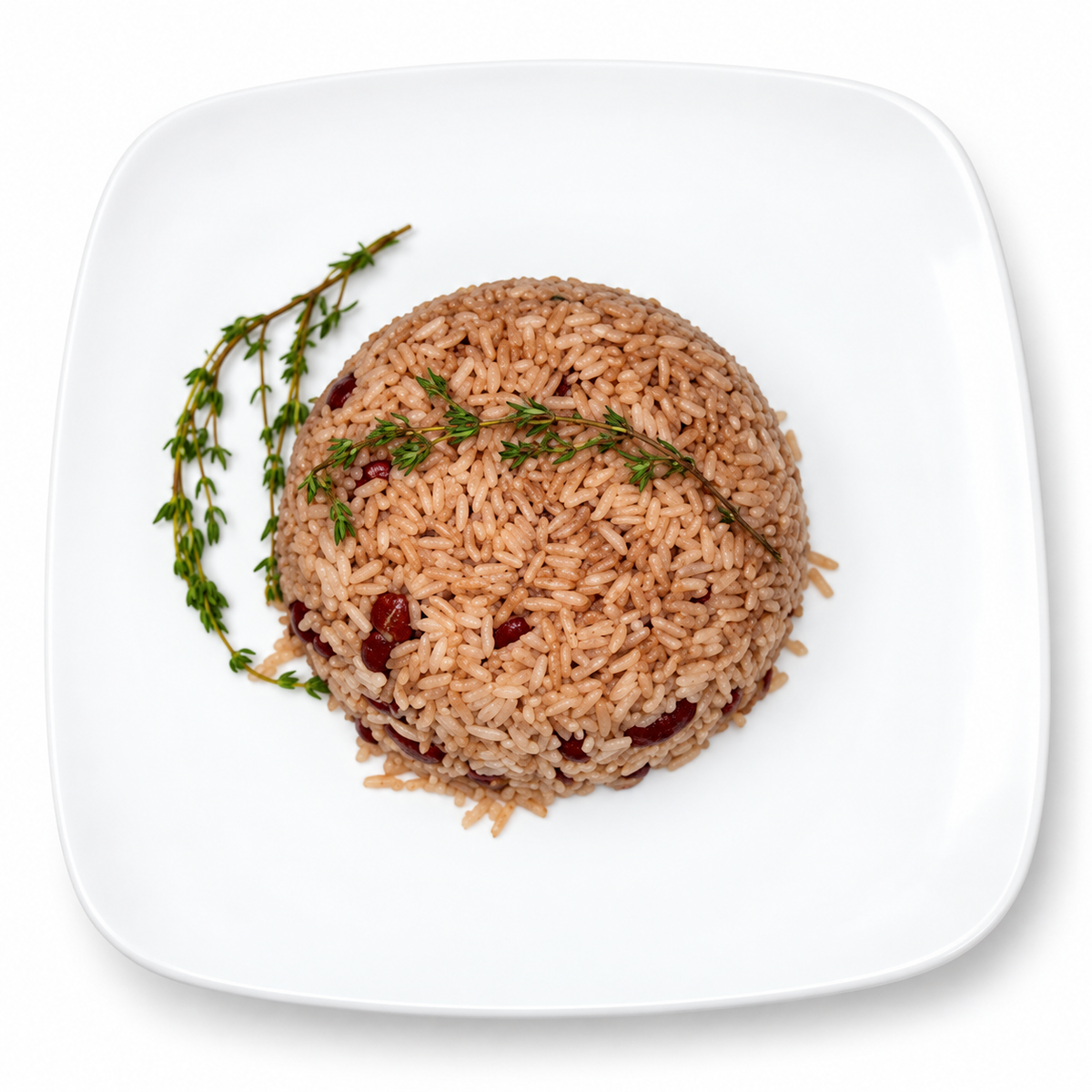 Dre’s Island Flava Rice & Peas