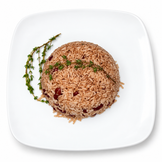 Dre’s Island Flava Rice & Peas