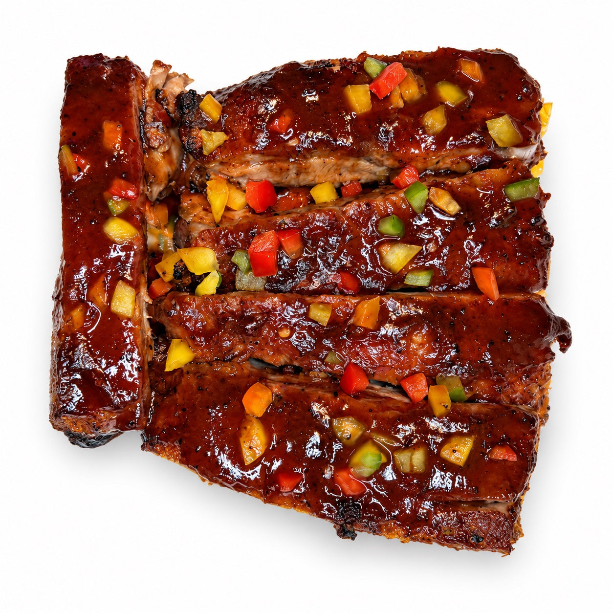Dre’s Island Flava St. Louis Jerk Ribs