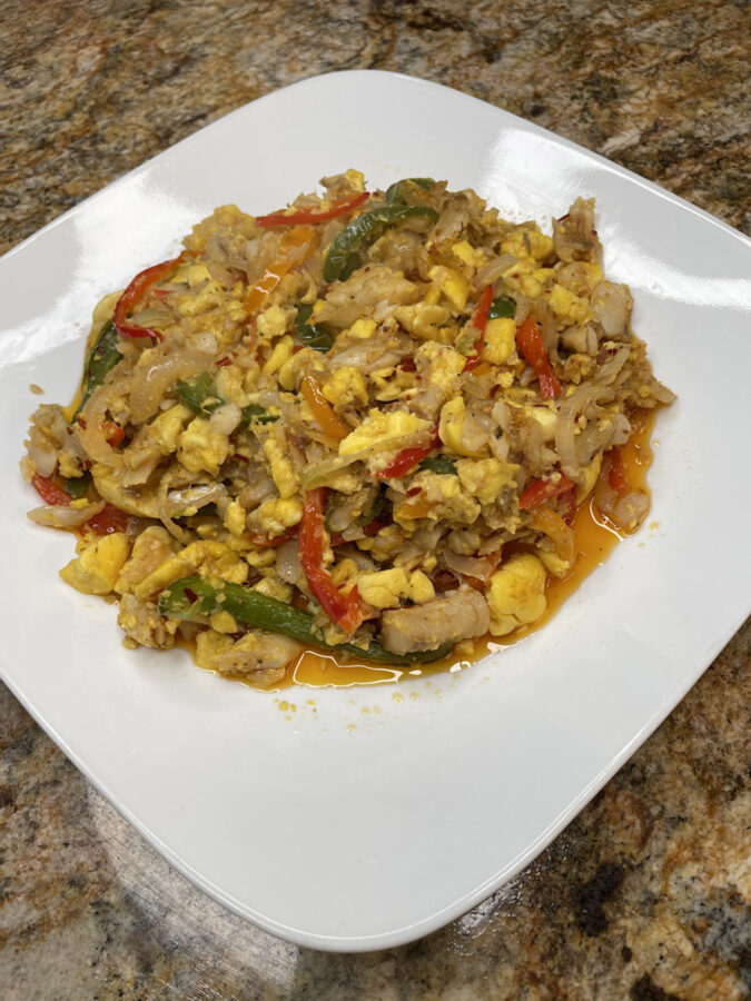 ACKEE & SALTFISH Dre's Island Flava