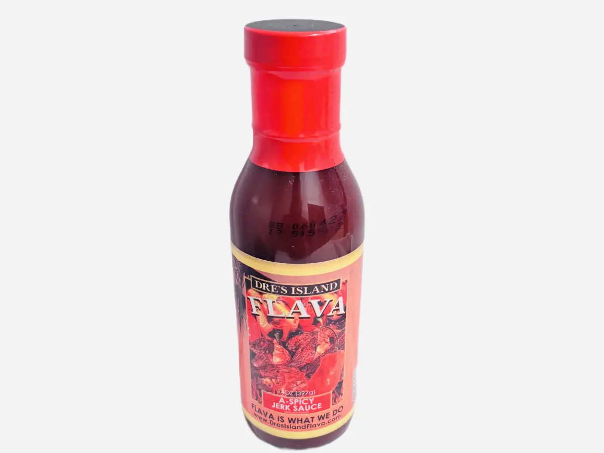 A-Spicy Jerk Sauce